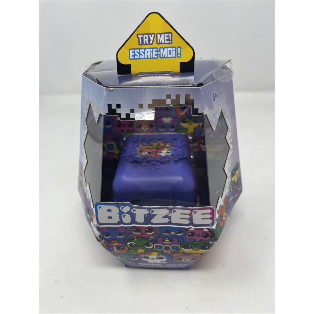 Spin Master Bitzee Interactive Digital Pet & Case 15 Animals NEW Purple